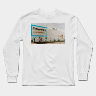 Stockyards City - Cowtown Co - Mural Long Sleeve T-Shirt